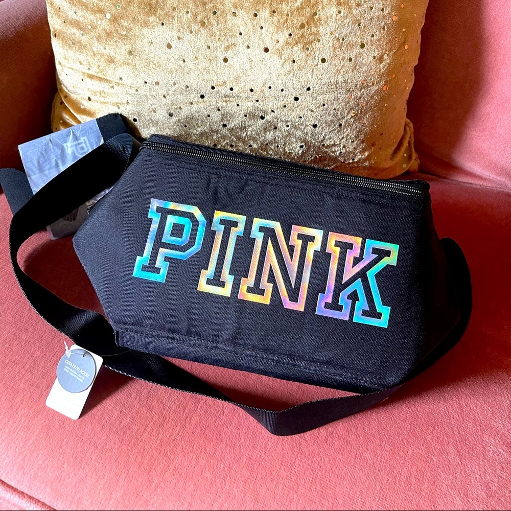 PINK Lunch Cooler and Koozie